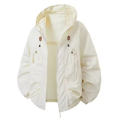 Sienna | Outdoor jacket with hood in universal fit
