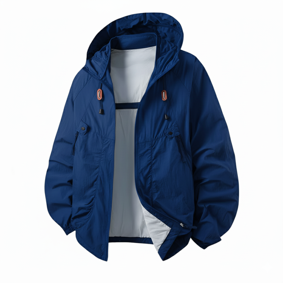 Sienna | Outdoor jacket with hood in universal fit