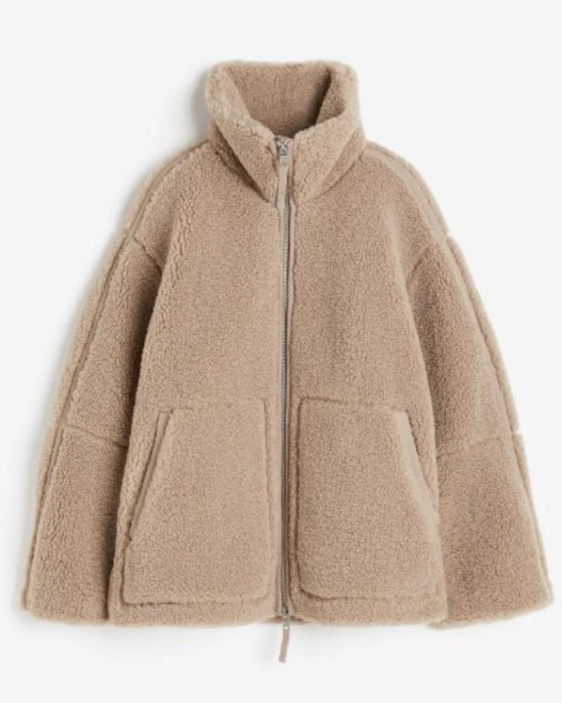 Emma – Comfy Teddy Winter Jacket