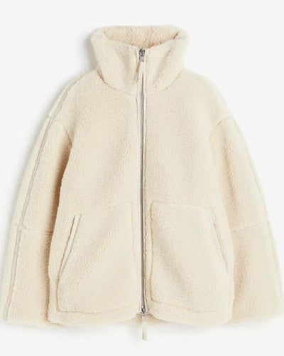 Emma – Comfy Teddy Winter Jacket