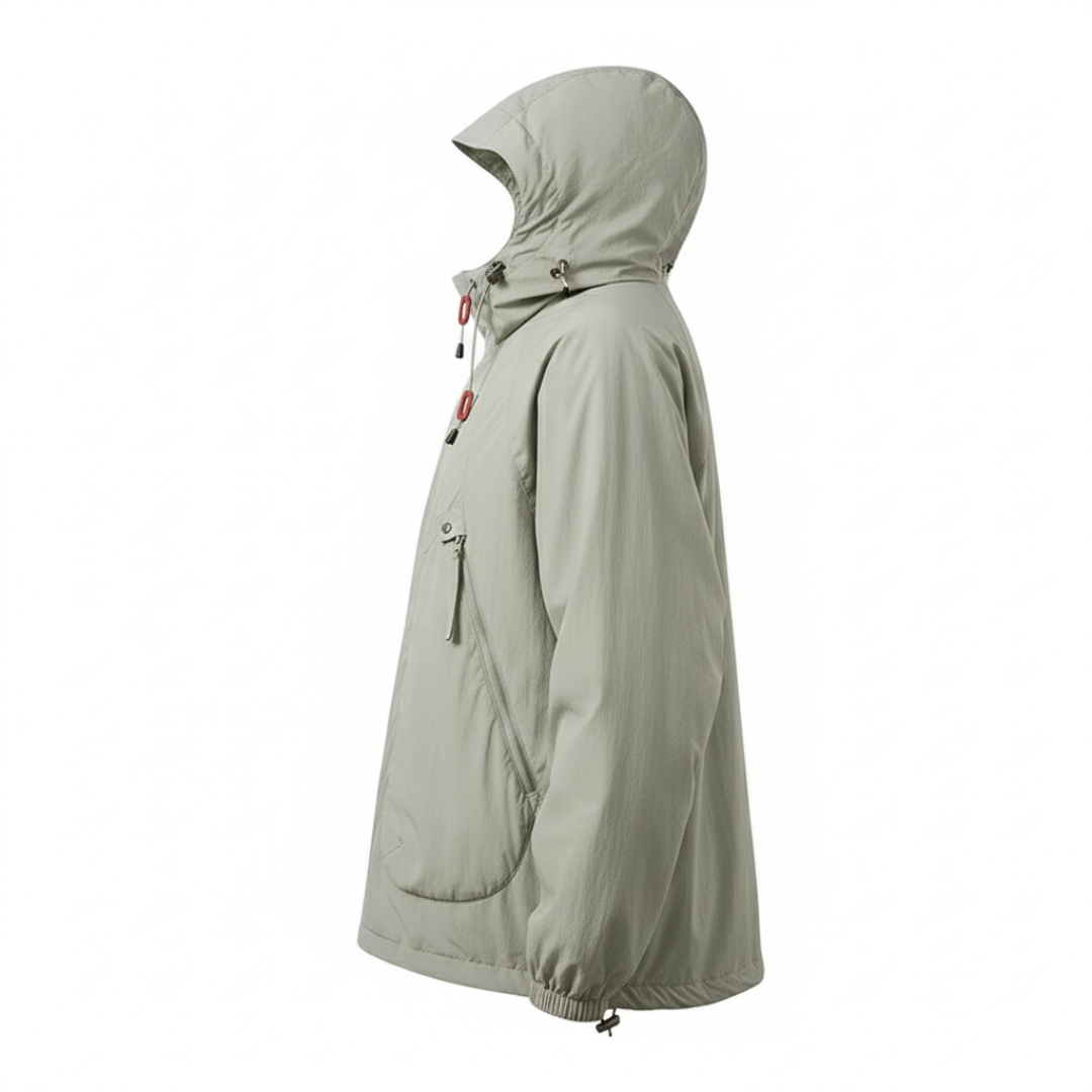 Sienna | Outdoor jacket with hood in universal fit