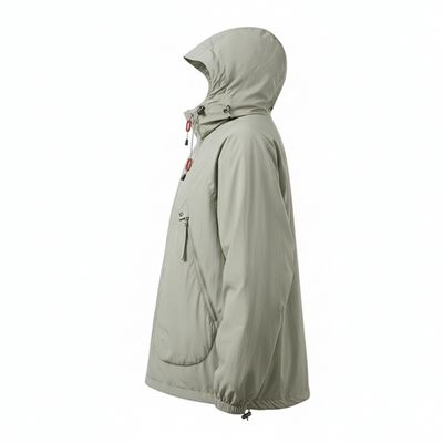 Sienna | Outdoor jacket with hood in universal fit