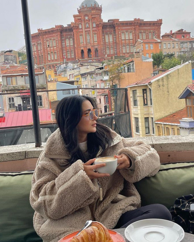 Emma – Comfy Teddy Winter Jacket