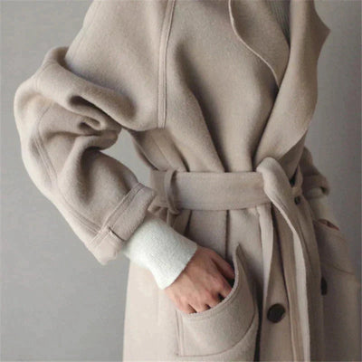 Karen | Elegant Lang Coat