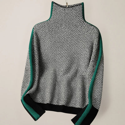 Martina™ | High Neck Sweater