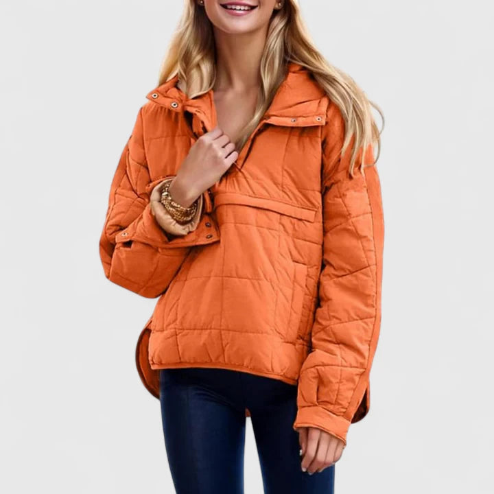 Farell™ – Waterproof Oversized Hooded Pullover Jacket
