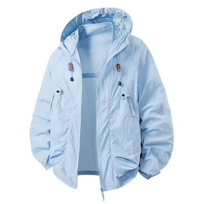 Sienna | Outdoor jacket with hood in universal fit