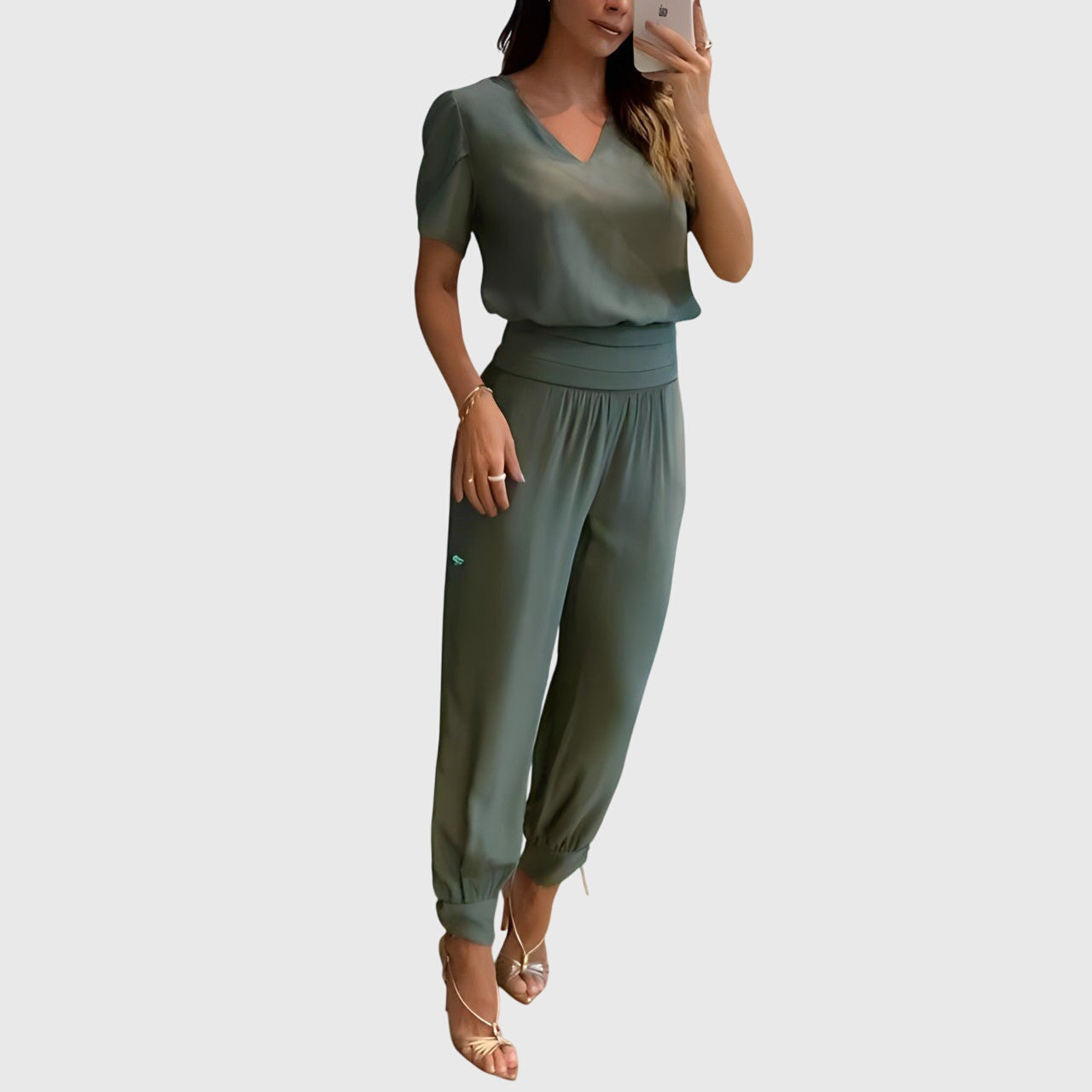 Jennifer™ | Stylish Blouse and Pants Set