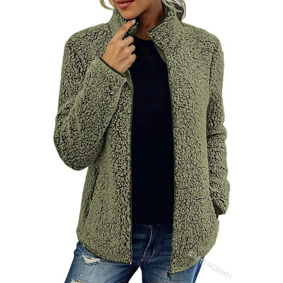 Sofia™ | Elegant Casual Fleece Jacket