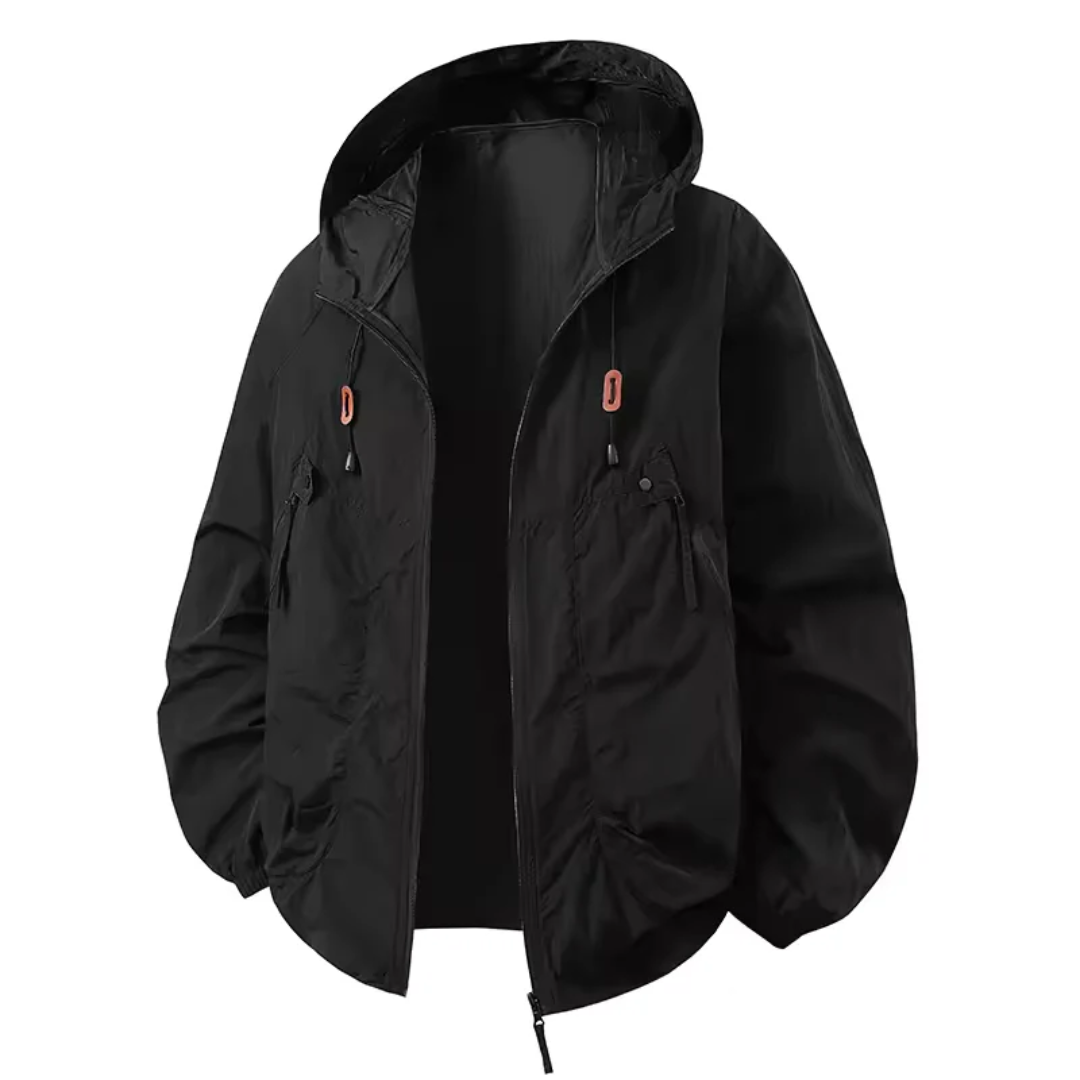 Sienna | Outdoor jacket with hood in universal fit