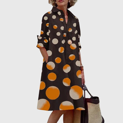 Paige™ - Elegant Dress With Pockets