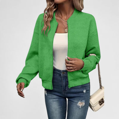 Sophia - Lightweight Casual Zip-Up Jacket