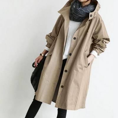 Ann | Waterproof Raincoat Jacket for Women