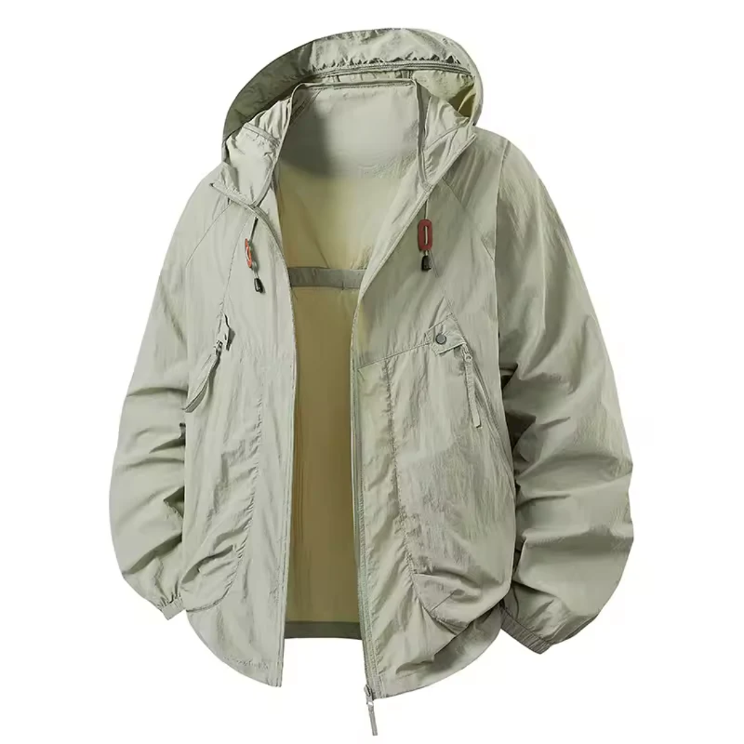 Sienna | Outdoor jacket with hood in universal fit
