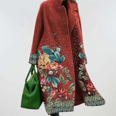 Hollingbourne | Elegant Longline Coat