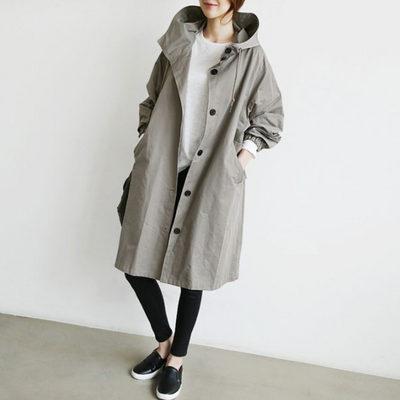 Ann | Waterproof Raincoat Jacket for Women