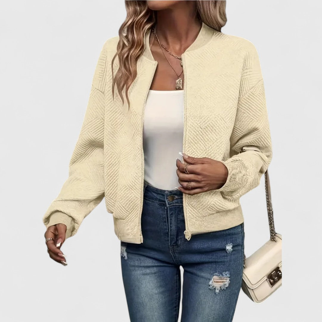 Sophia - Lightweight Casual Zip-Up Jacket