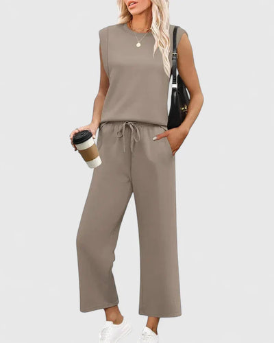 Olyzette | Comfortable Two-Piece Set