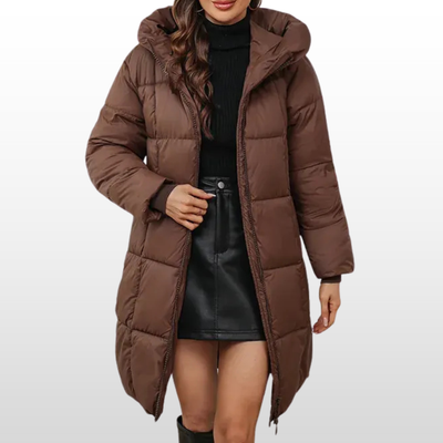 Clara | Longline Winter Padded Coat