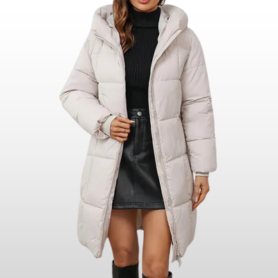 Clara | Longline Winter Padded Coat