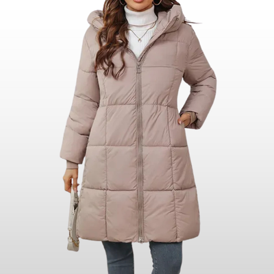 Clara | Longline Winter Padded Coat