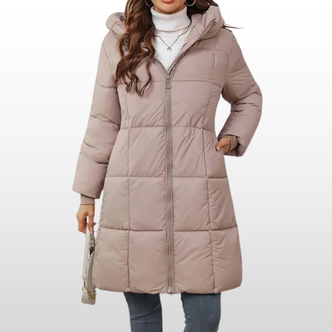 Clara | Longline Winter Padded Coat