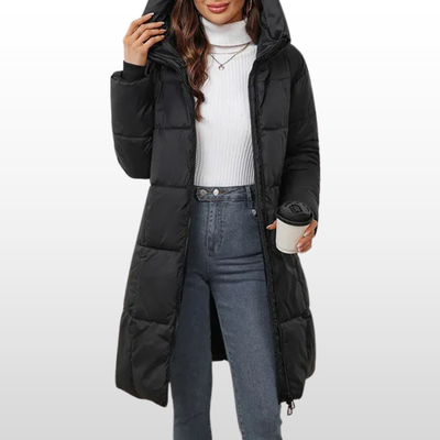 Clara | Longline Winter Padded Coat
