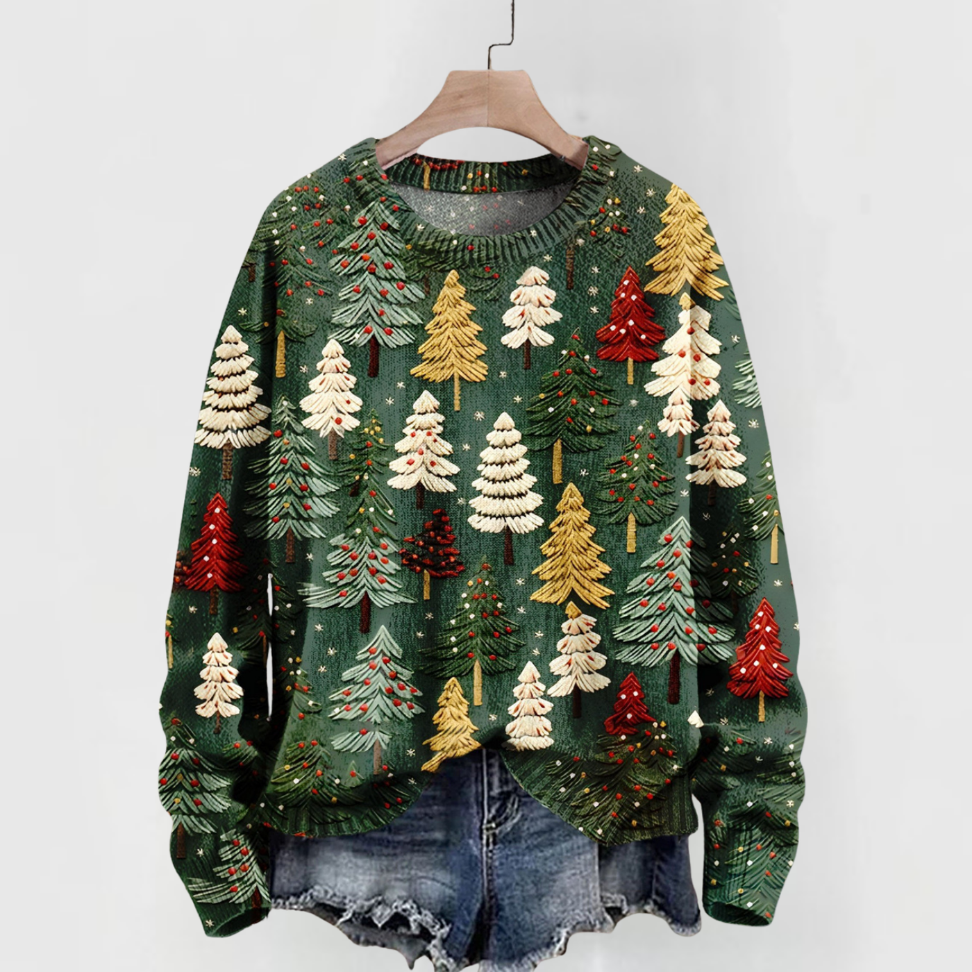 Holly | Cozy Christmas Sweater
