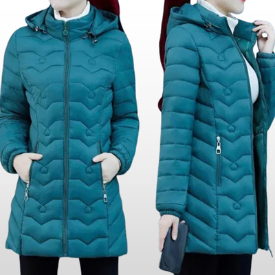 Elsa | Thick Warm Hooded Padded Parka