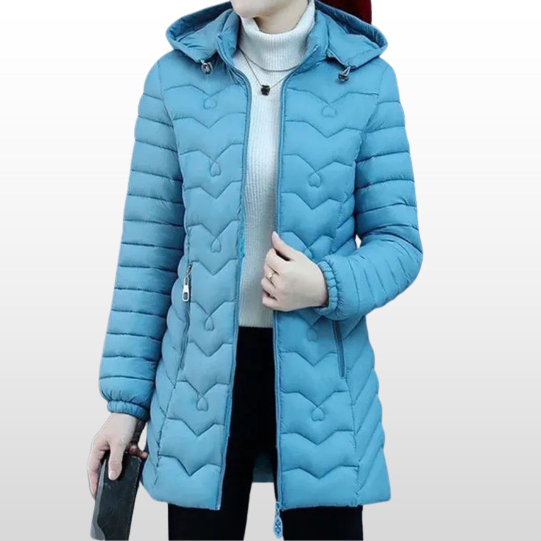 Elsa | Thick Warm Hooded Padded Parka