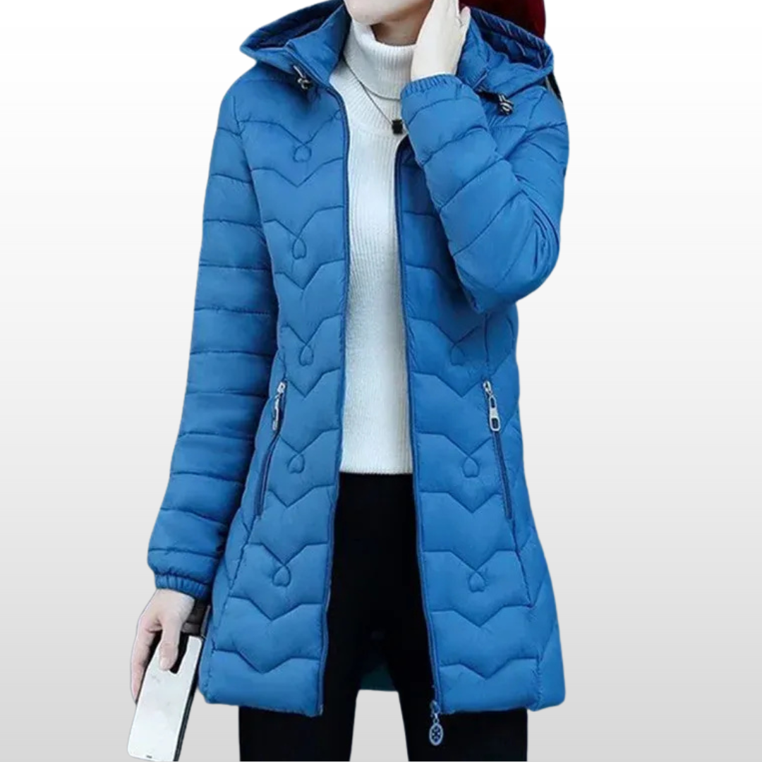 Elsa | Thick Warm Hooded Padded Parka