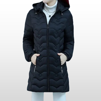 Elsa | Thick Warm Hooded Padded Parka