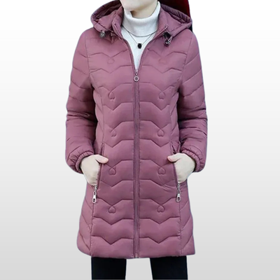 Elsa | Thick Warm Hooded Padded Parka