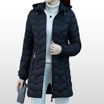 Elsa | Thick Warm Hooded Padded Parka