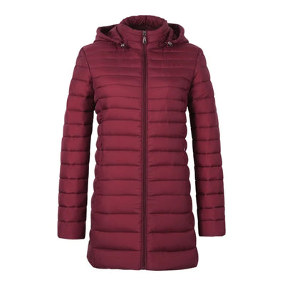 Janey | Lightweight Puffer Down Jacket