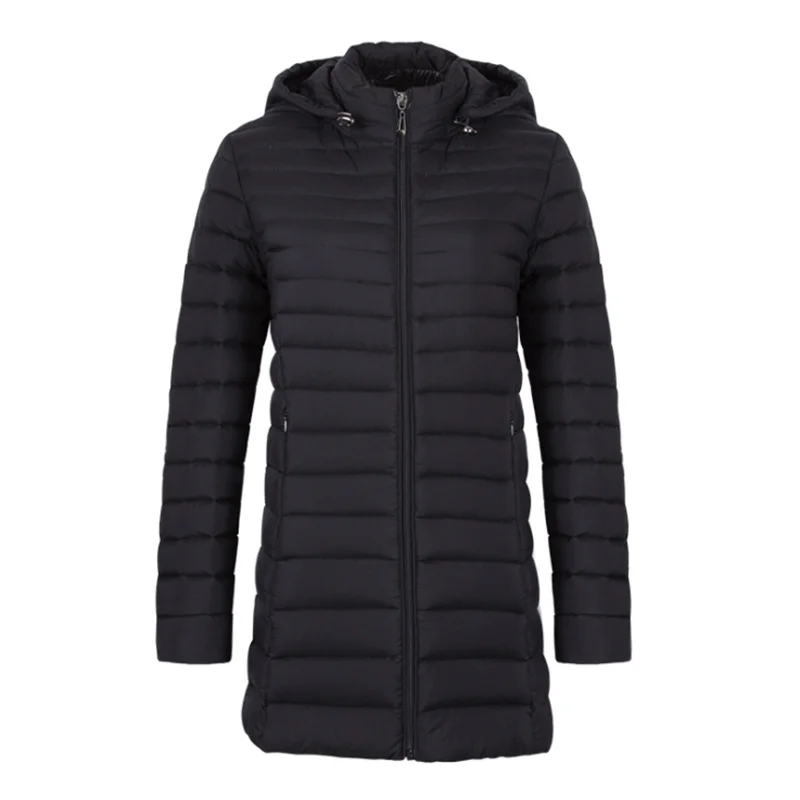 Janey | Lightweight Puffer Down Jacket