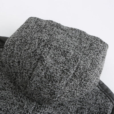 Marjorie | Extra Warm Long Winter Coat with Hood