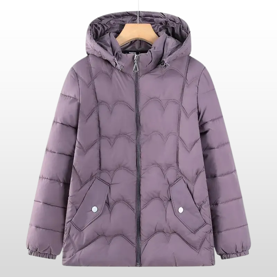 Kathleen | Lightweight Puffer Down Jacket