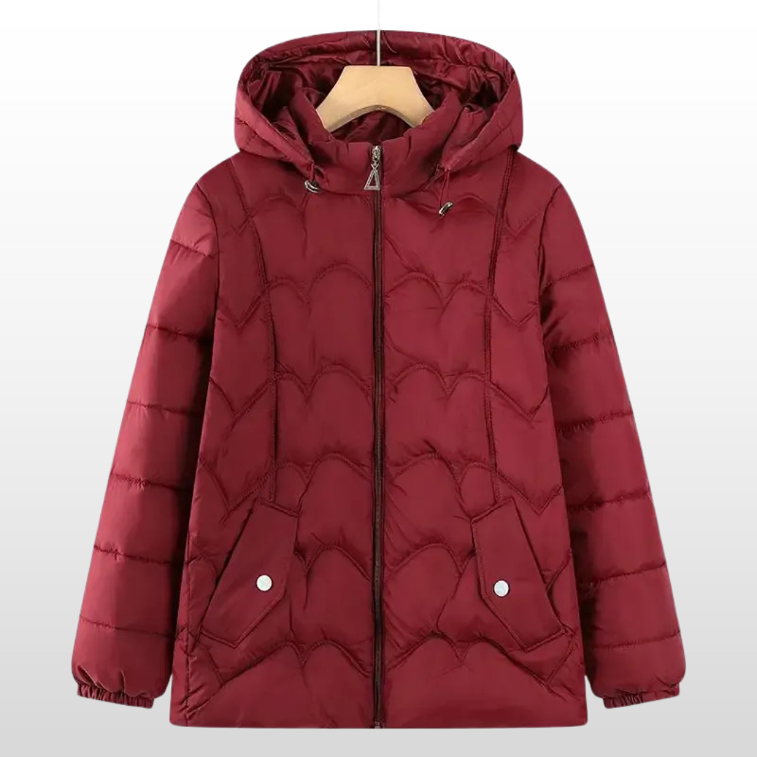 Kathleen | Lightweight Puffer Down Jacket