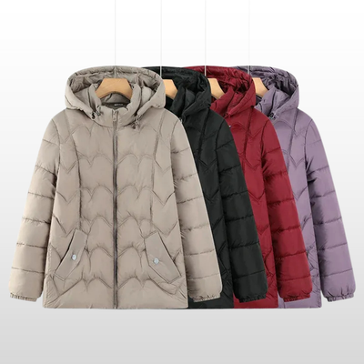 Kathleen | Lightweight Puffer Down Jacket