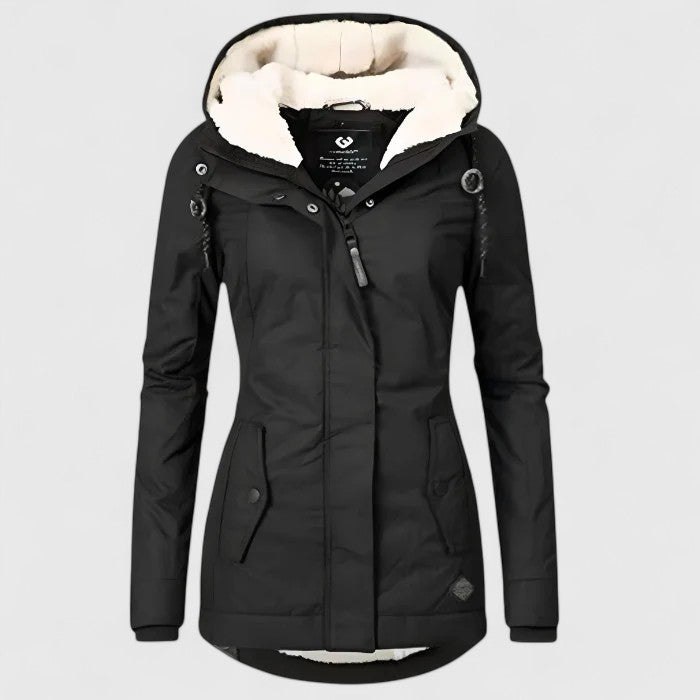 MaryJane | Waterproof winter jacket with hood