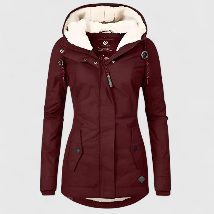 MaryJane | Waterproof winter jacket with hood