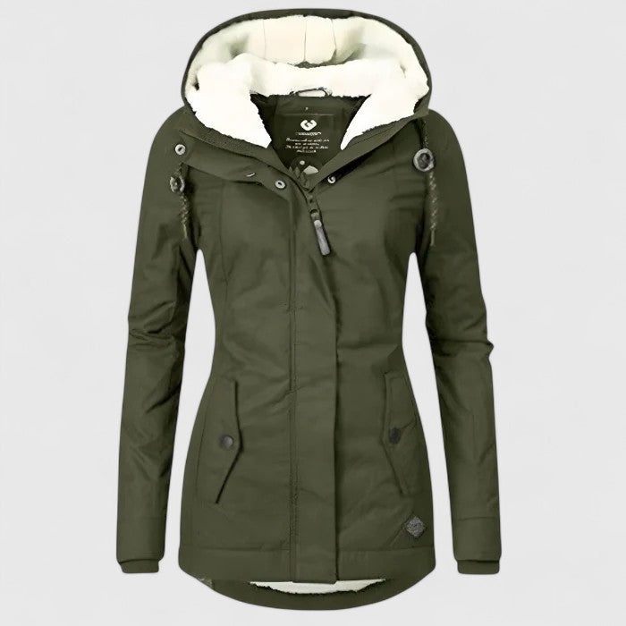 MaryJane | Waterproof winter jacket with hood