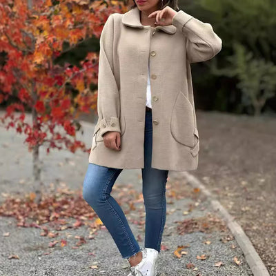 Brenda | Classic Oversized Coat