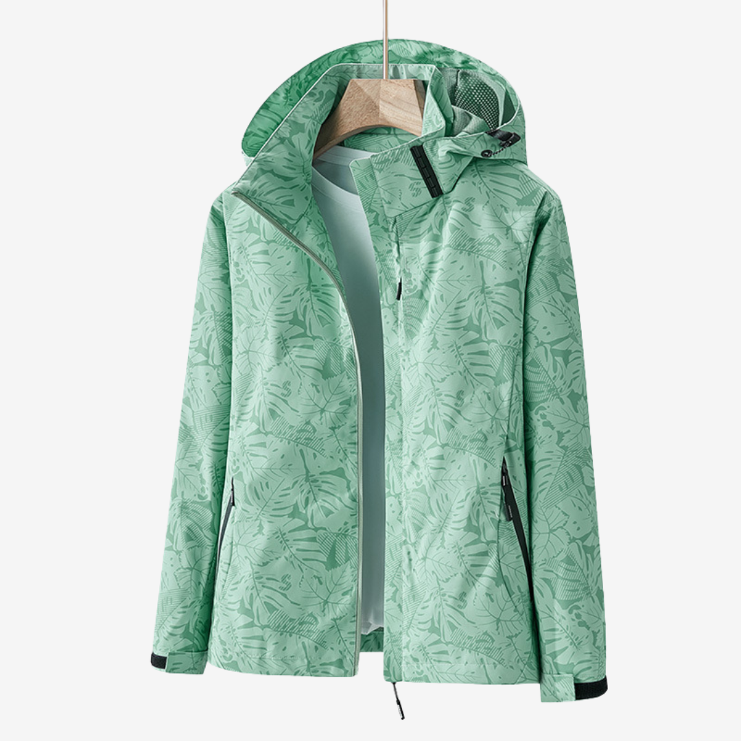 Evy Waterproof Windbreaker Jacket