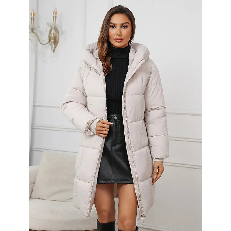 Clara | Longline Winter Padded Coat