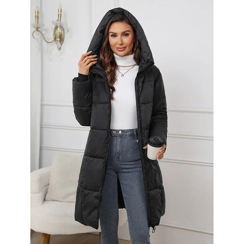Clara | Longline Winter Padded Coat