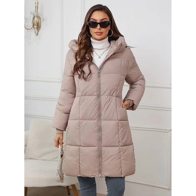 Clara | Longline Winter Padded Coat