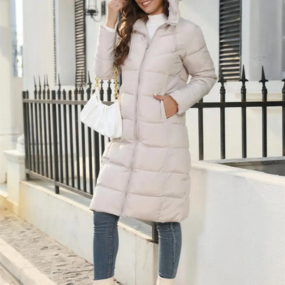 Mary Smit | Longline Winter Padded Coat