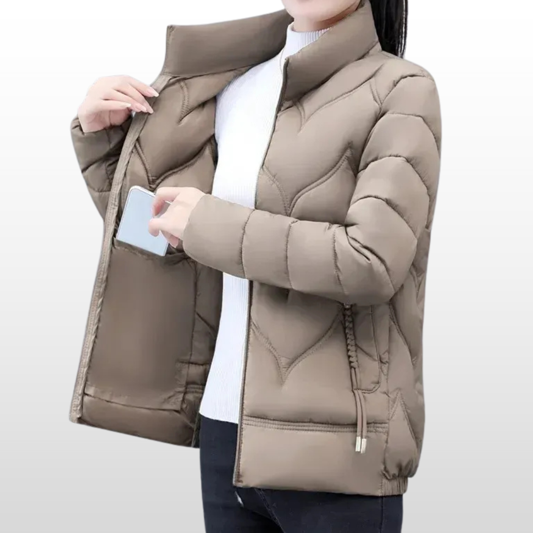 Sarah | Lightweight Puffer Down Jacket